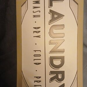 New! Laundry Room Wall Art